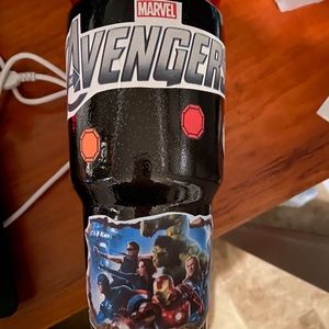 Custom Avengers Tumbler Homemade New